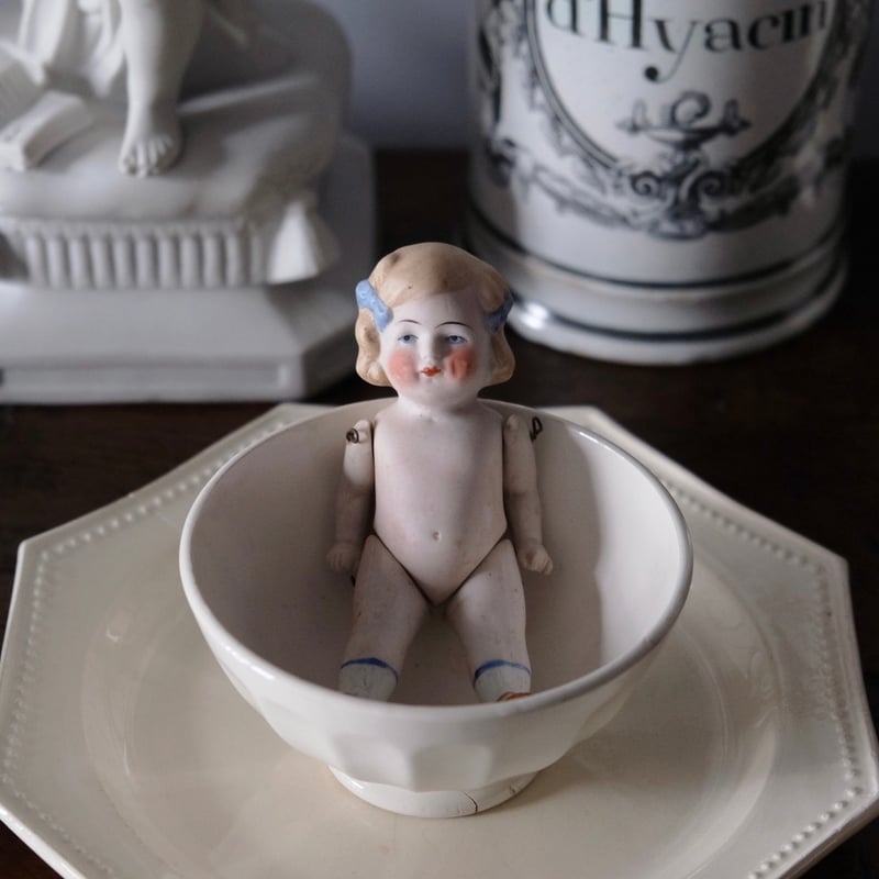 ドイツ製 ビスクドール ミニョネット 女の子 アンティーク ビンテージ