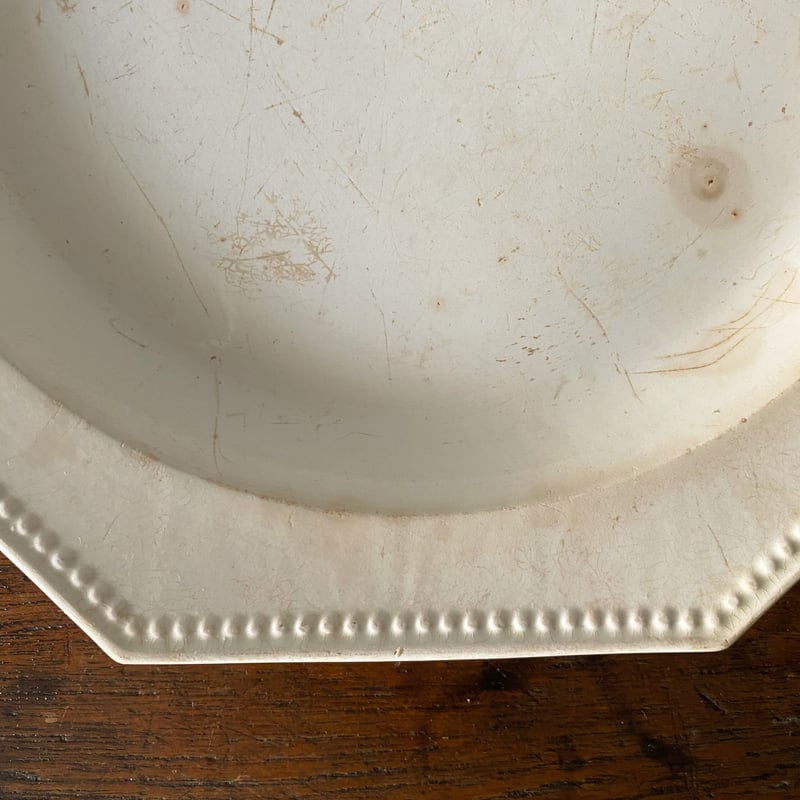 モントロー Montereau ファイアンスフィーヌ オクトゴナル ディナー