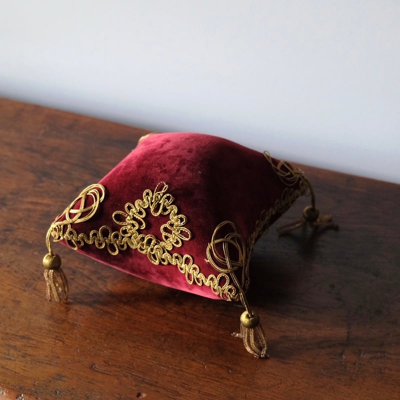 ピン クッション グローブドマリエ ナポレオン3世様式 フランス