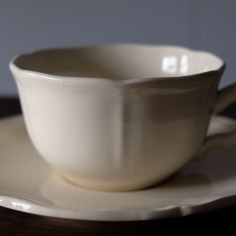 サルグミンヌ カップ＆ソーサー ショコラサイズ アンティーク a 050138