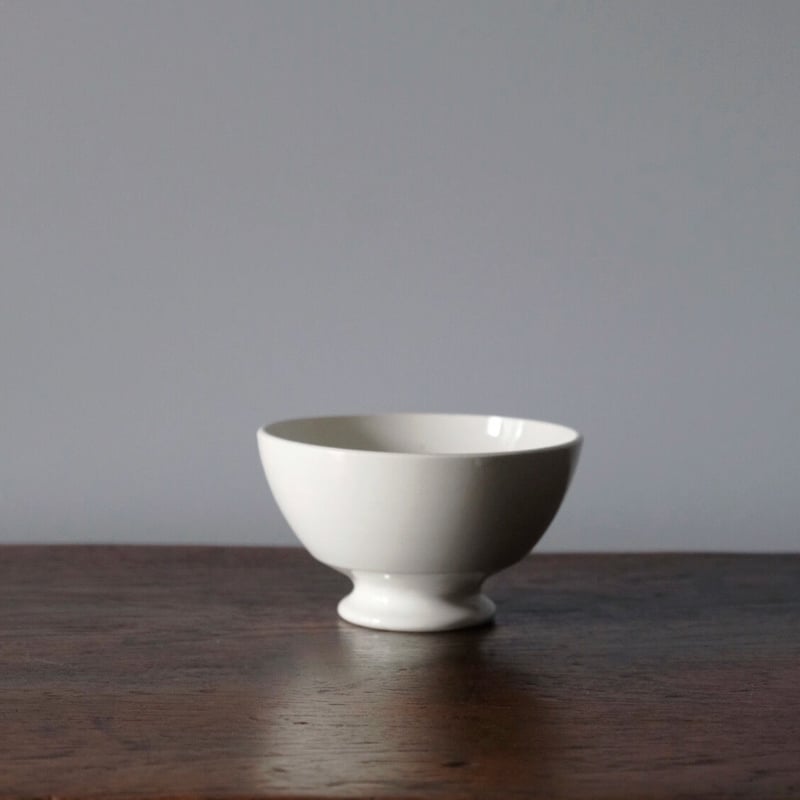 白 ボウル カフェオレボウル アンティーク 0501048 | jinen_antique