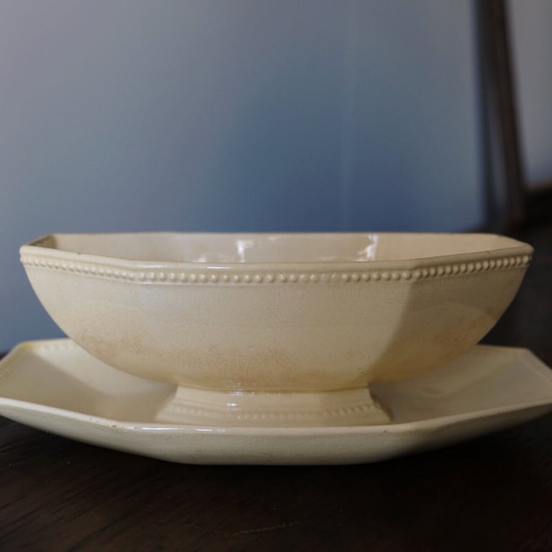 クレイユ＆モントロー オクトゴナル ソーシエール アンティーク 050269