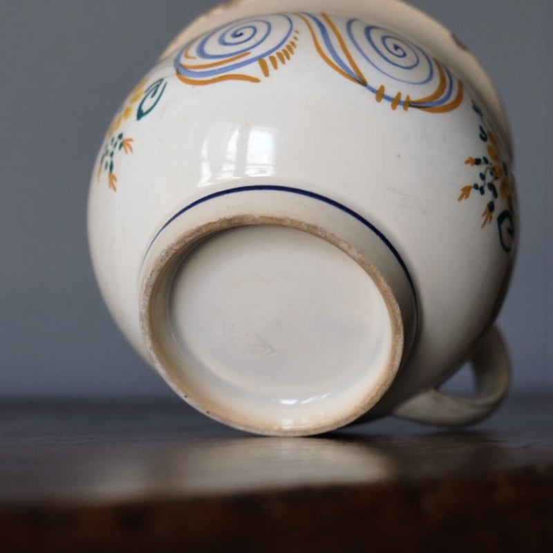 Choisy le Roi ショワジールロワ 大きめ カップ フランス アンティーク