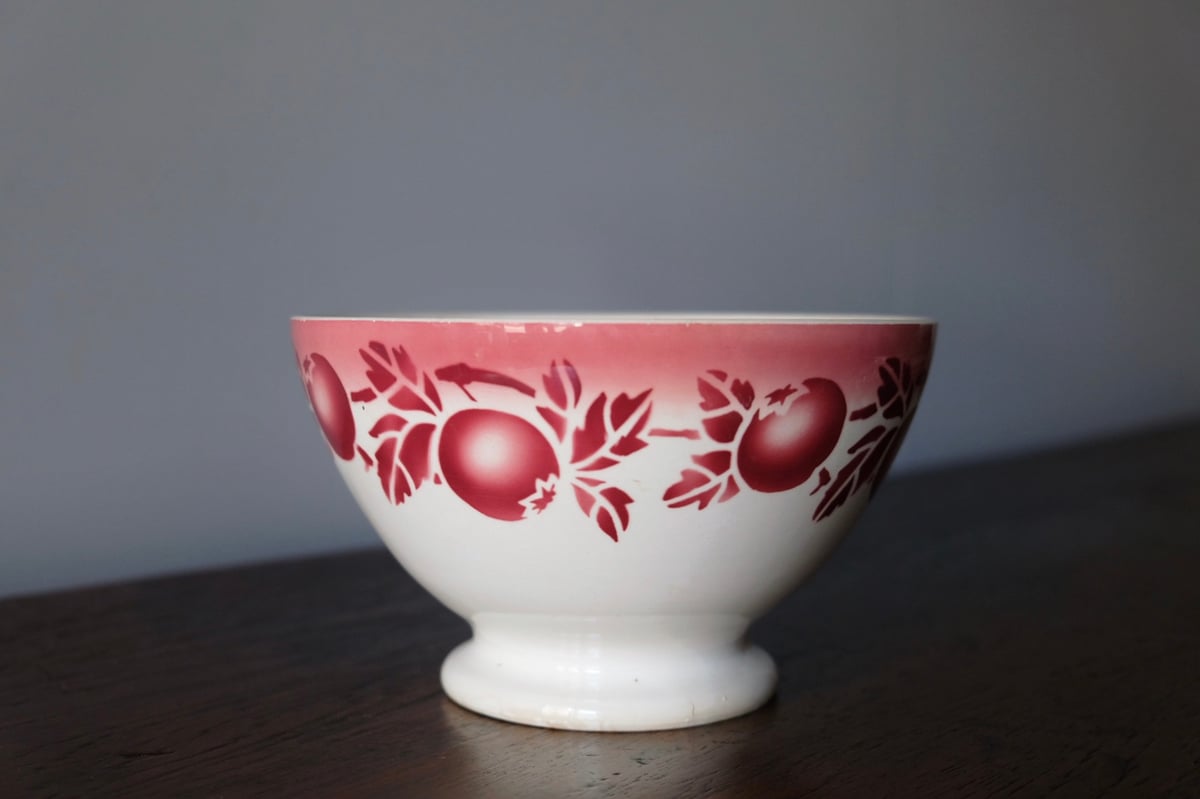 Saint amand 大きな ボウル ジャポニズム どんぶりサイズ Saint amand