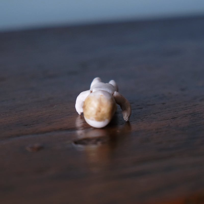 ビスクドール ベビー ドール ミニョネット 5.5cm アンティーク 0501669