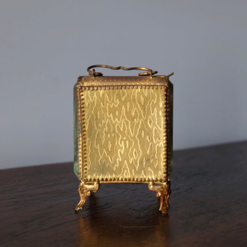 懐中時計ケース ナポレオン三世様式 小物入れ ビゾテ フランス