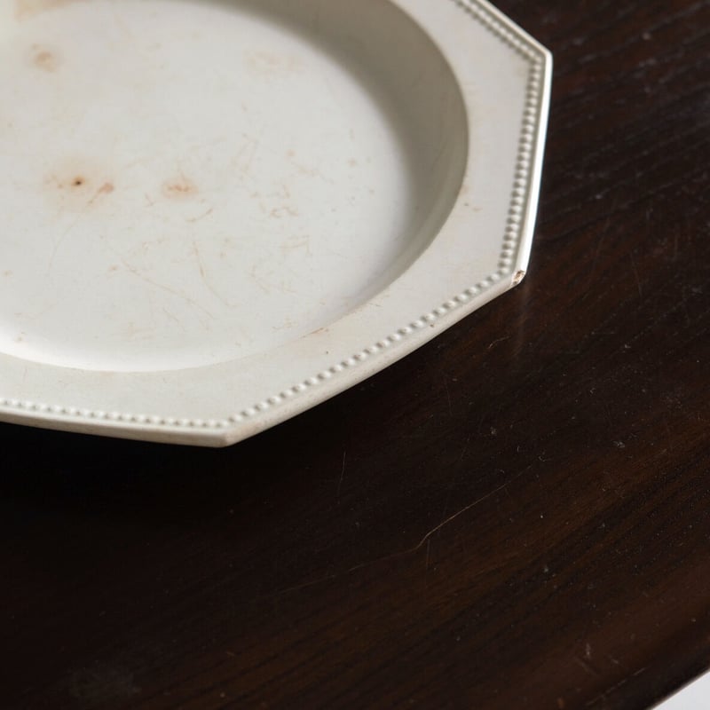 モントロー Montereau ファイアンスフィーヌ オクトゴナル ディナー