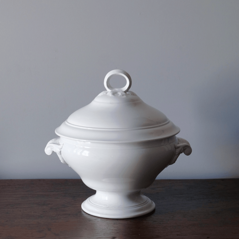 サルグミンヌ SARREGUEMINES スーピエール フランス アンティーク