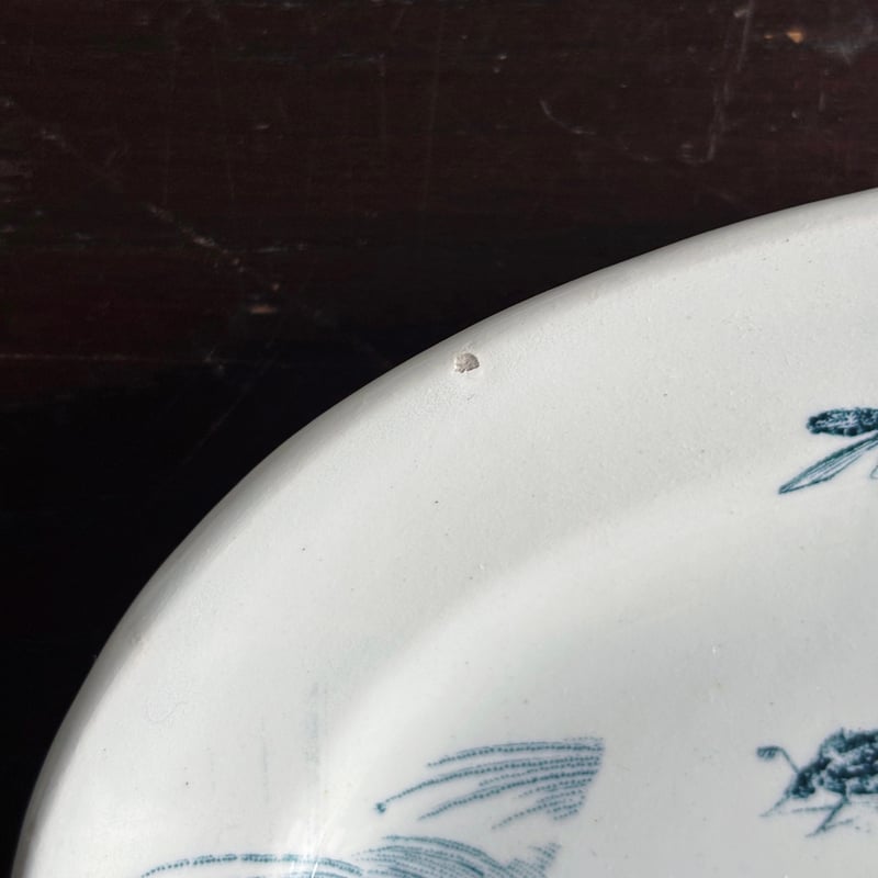 ディネット オーバル皿 楕円皿 おそらく リュネビルフランス