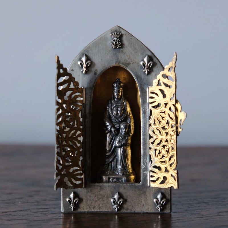 フランスアンティーク ♧ 嘆きの聖母 ♧ レリーフ27cm