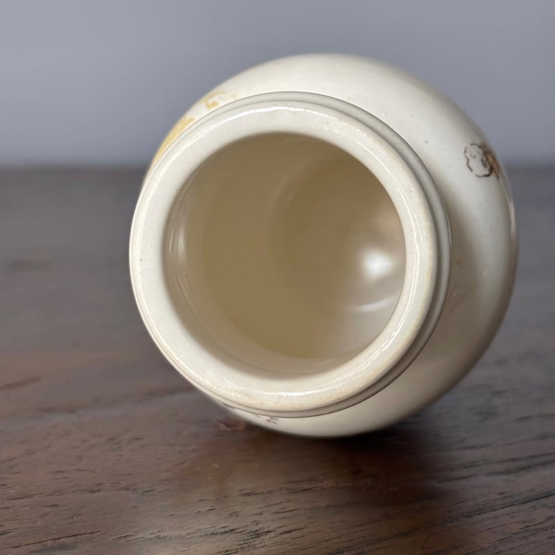 Lunéville リュネヴィル マスタードポット h9.8cm フランス