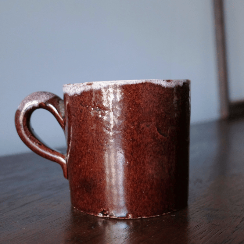 キュノワール CulNoir カップ h10.1cm フランス アンティーク 0501101