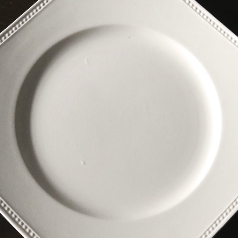 Digoin & Sarreguenines ディゴワン サルグミンヌ オクトゴナル 平皿 フ