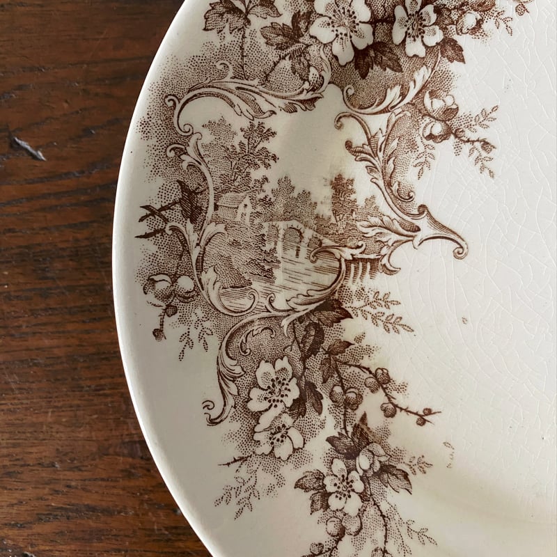 Choisy le Roi Pompadour ショワジールロワ ポンパドール コンポティエ