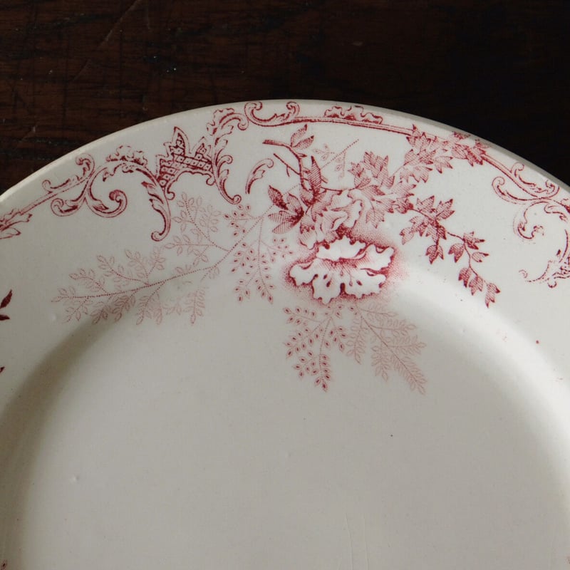 ショワジールロワ フロレアル Choisy le Roi FLOREAL 平皿