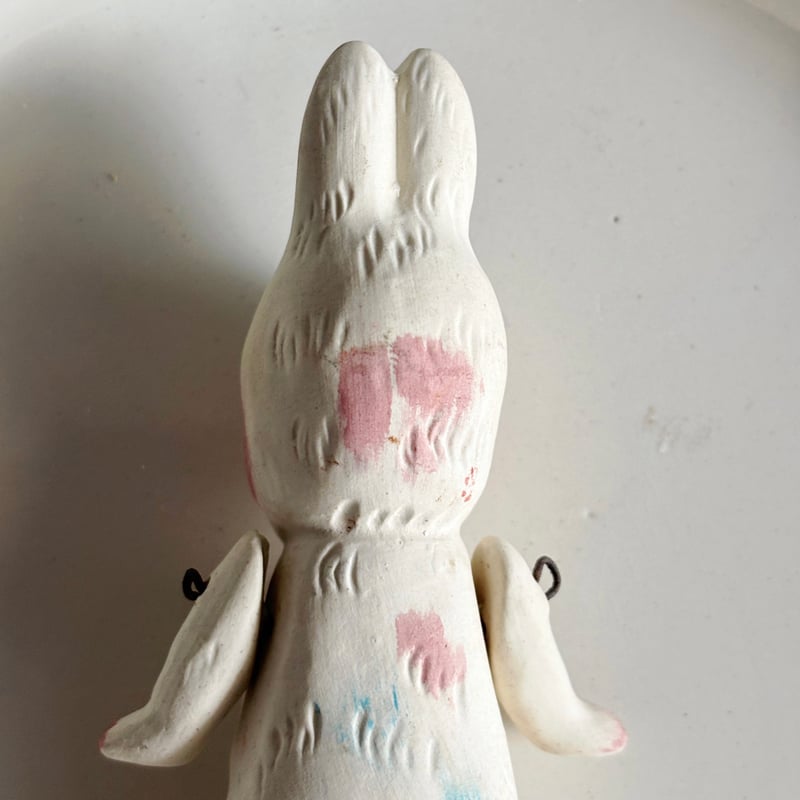 とってもおチビちゃん ウサギ ビスクドール ドイツアンティーク 新作