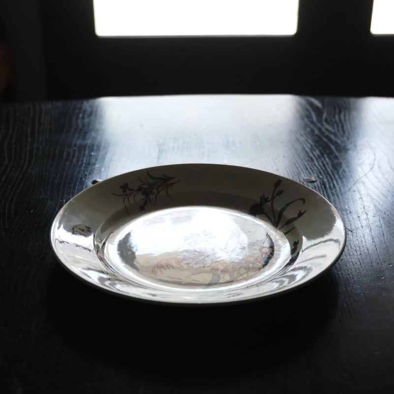 K&G Luneville リュネヴィル BLEVET ディナー皿 平皿 φ23cm フランス