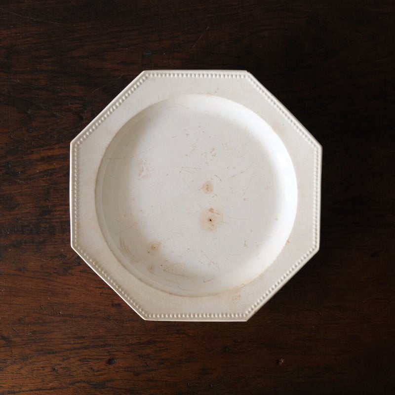 モントロー Montereau ファイアンスフィーヌ オクトゴナル ディナー