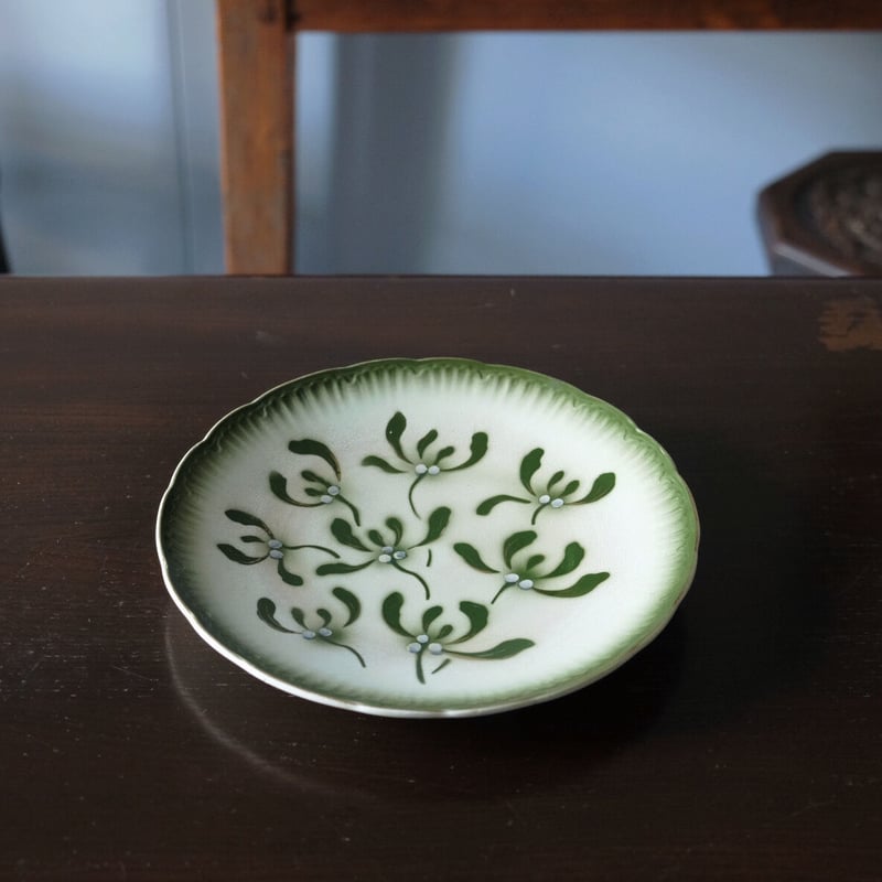 バドンヴィレー Badonviller ヤドリギ アンティーク b 050839 | jine