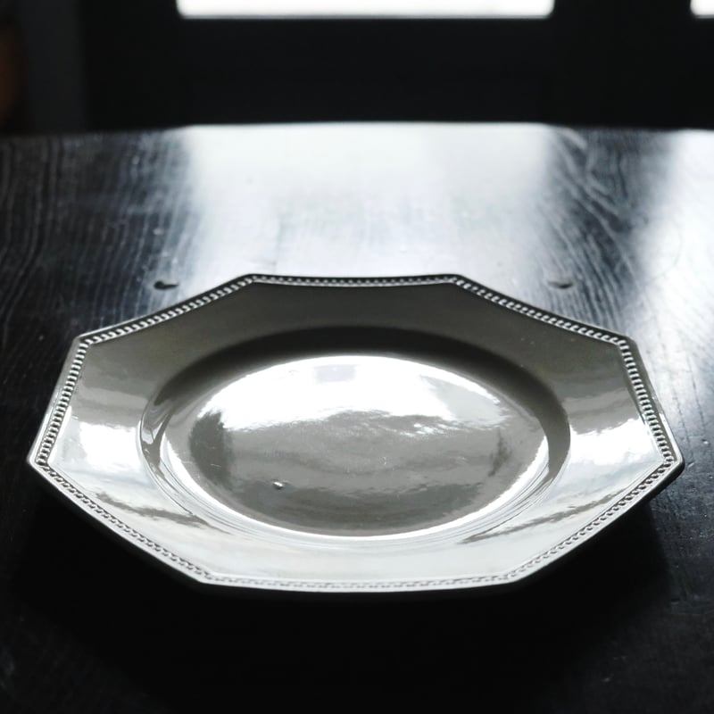 Digoin & Sarreguenines ディゴワン サルグミンヌ オクトゴナル 平皿 フ