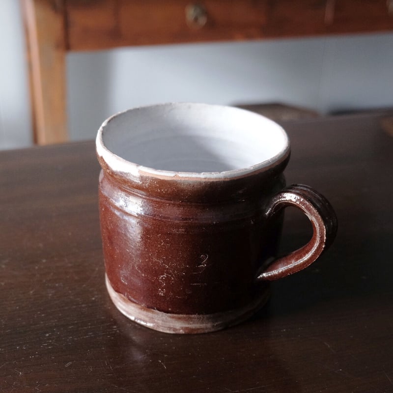 キュノワール 大きな カップ マグカップ シードル用 フラン