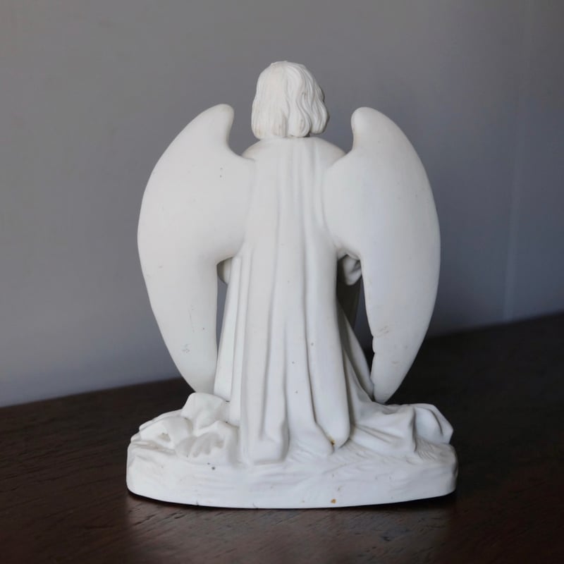 石膏 天使 像 フランス アンティーク | jinen_antique