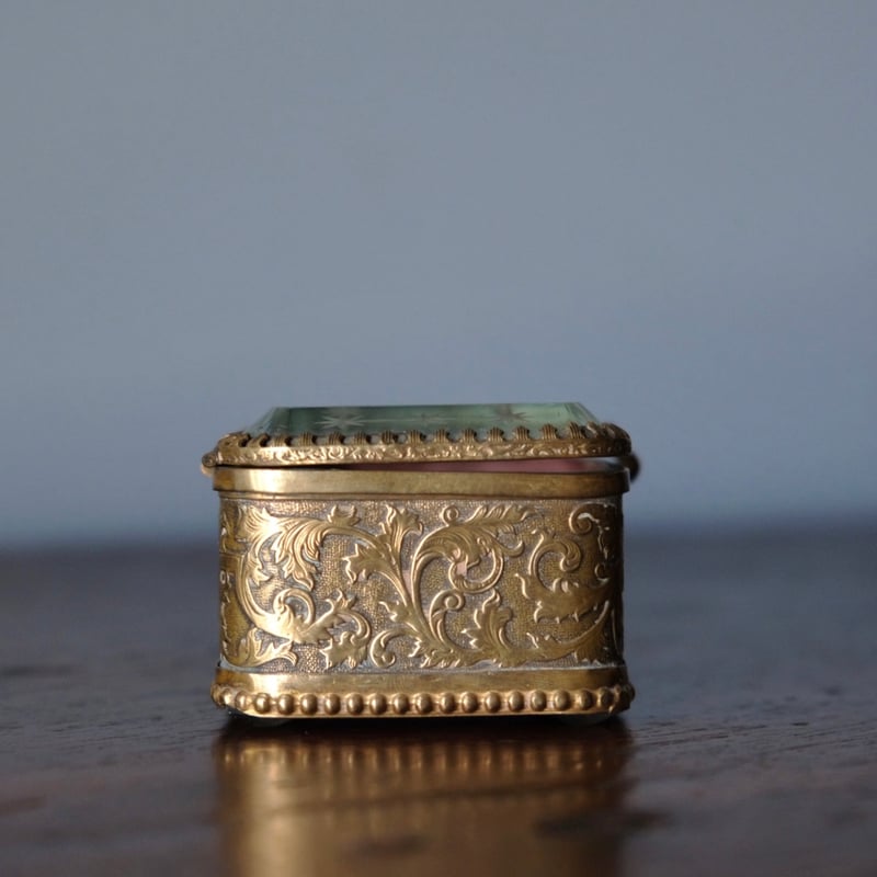 ジュエリーケース フランス アンティーク 0501578 | jinen_antique