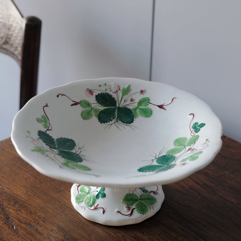 クレイユ＆モントロー コンポティエ FRAISE アンティーク 050316