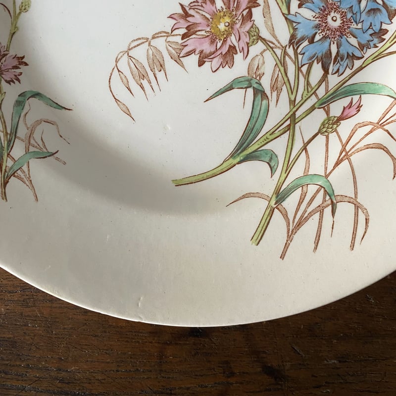 K&G Luneville リュネヴィル BLEVET φ23.6cm フランス アンティーク