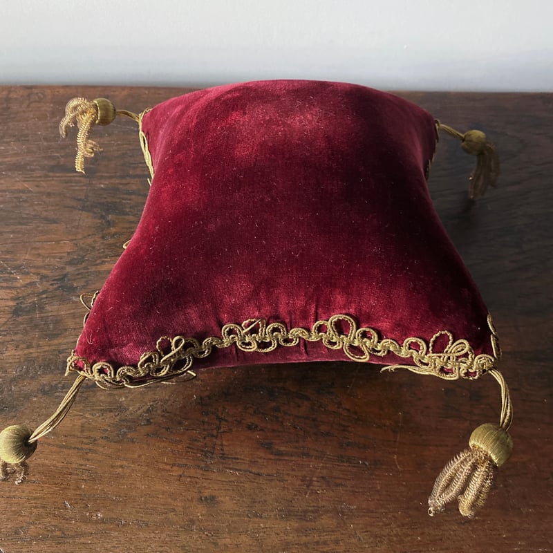 ピン クッション グローブドマリエ ナポレオン3世様式 フランス