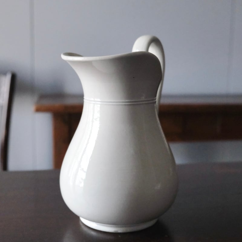 Sarreguemines サルグミンヌ ピシェ ピッチャー h23.4cm フランス