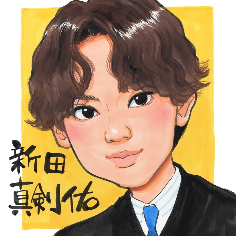 色紙似顔絵 1名様 | 似顔絵アーティスト ちひろshop