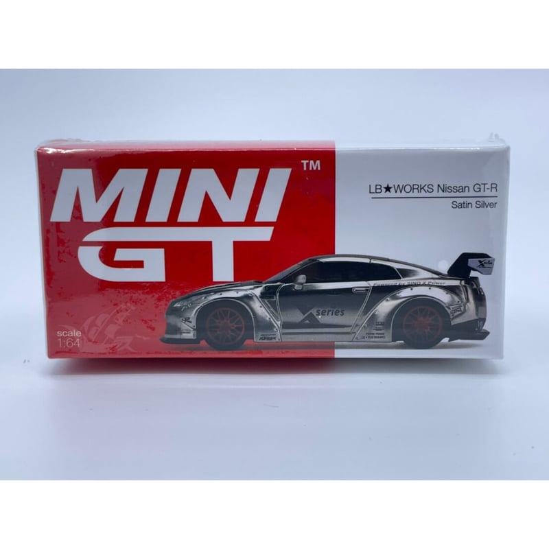 海外限定品】 MINI GT LB☆Works 日産 GT-R | トレジャー・キラーズ
