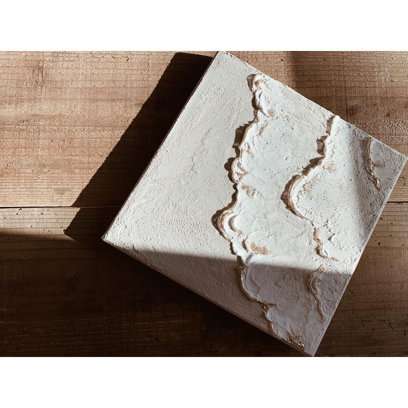 テクスチャーアートパネル waves | Shorely