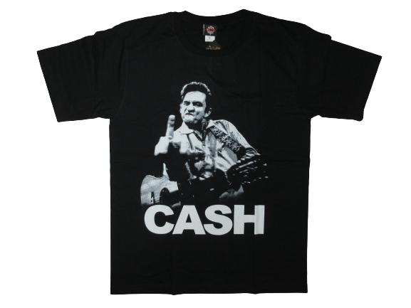 ロックTシャツ Johnny Cash ジョニー キャッシュ｜バンドTシャツ・音楽
