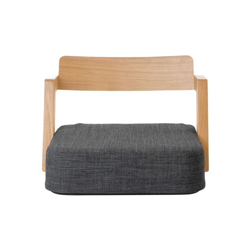 BANZAI フロアアームチェア ホワイトオーク | Kanemitsu-online shop.