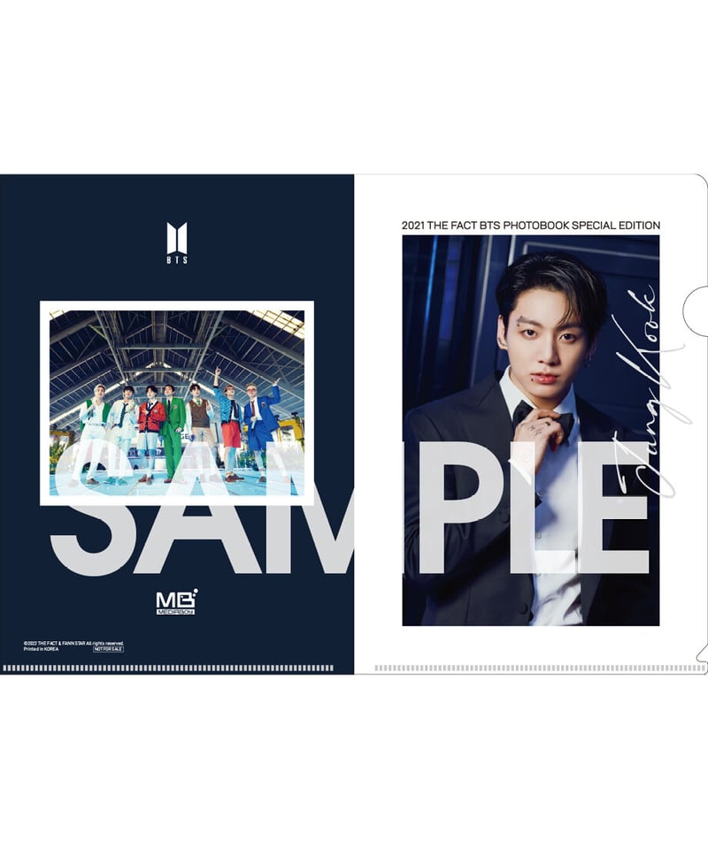 2021 THE FACT BTS PHOTOBOOK SPECIAL EDITION | M