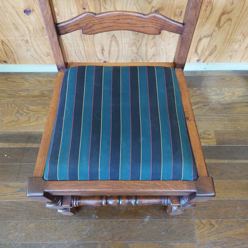 イギリス製 アンティーク・ダイニングチェア(2脚セット ） | FUJIWAKAYAMA