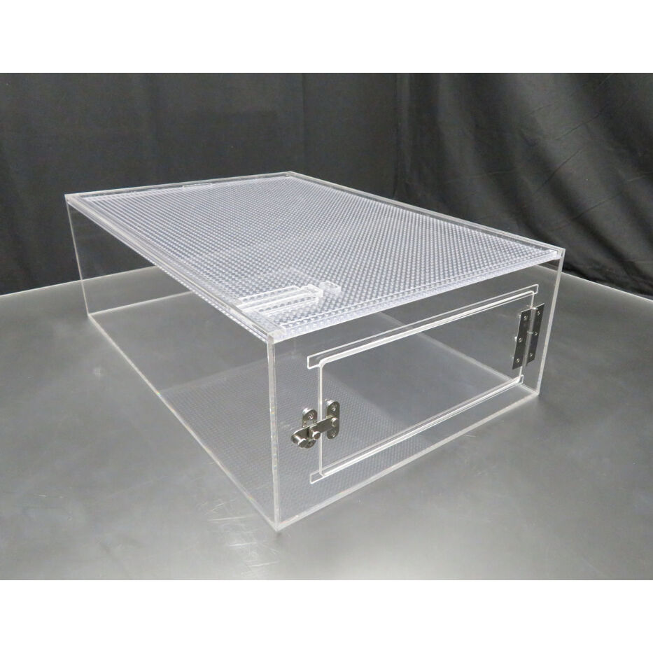 爬虫類ケージ 80×40×40㎝ 鍵付属 付け木無し 爬虫類ケージ 80×40×40