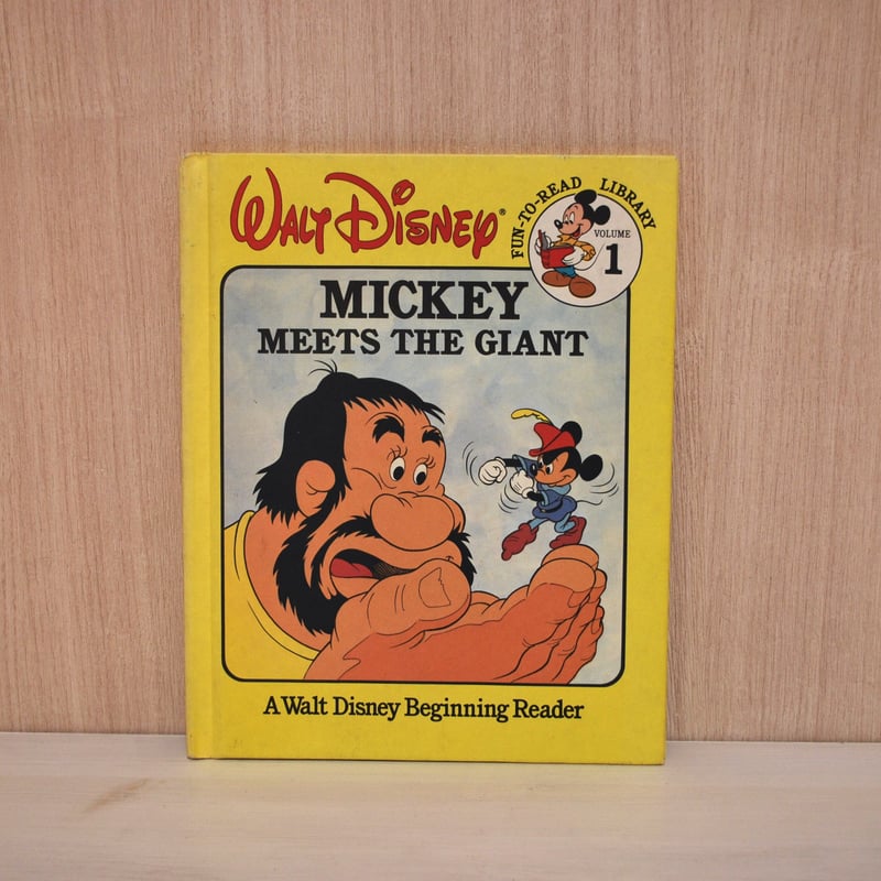 ウォルト・ディズニー ” Mickey Meets The Giant ” (Fun To