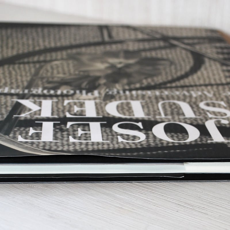 ヨゼフ・スデク 写真集 