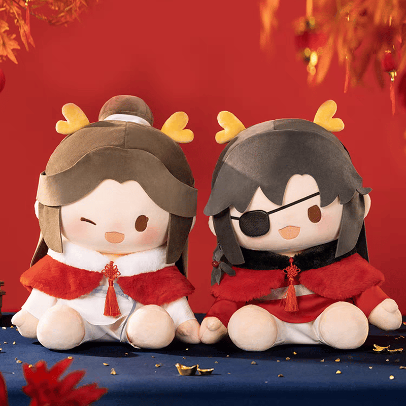 天官賜福アニメ minidoll 龍賀新禧シリーズ40cmぬいぐるみ【お取り寄せ