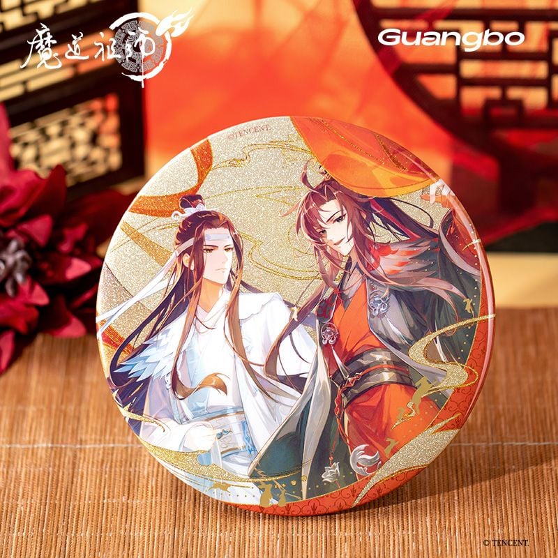 魔道祖師 広博 六載同行シリーズ缶バッジ【お取り寄せ・日本から発送