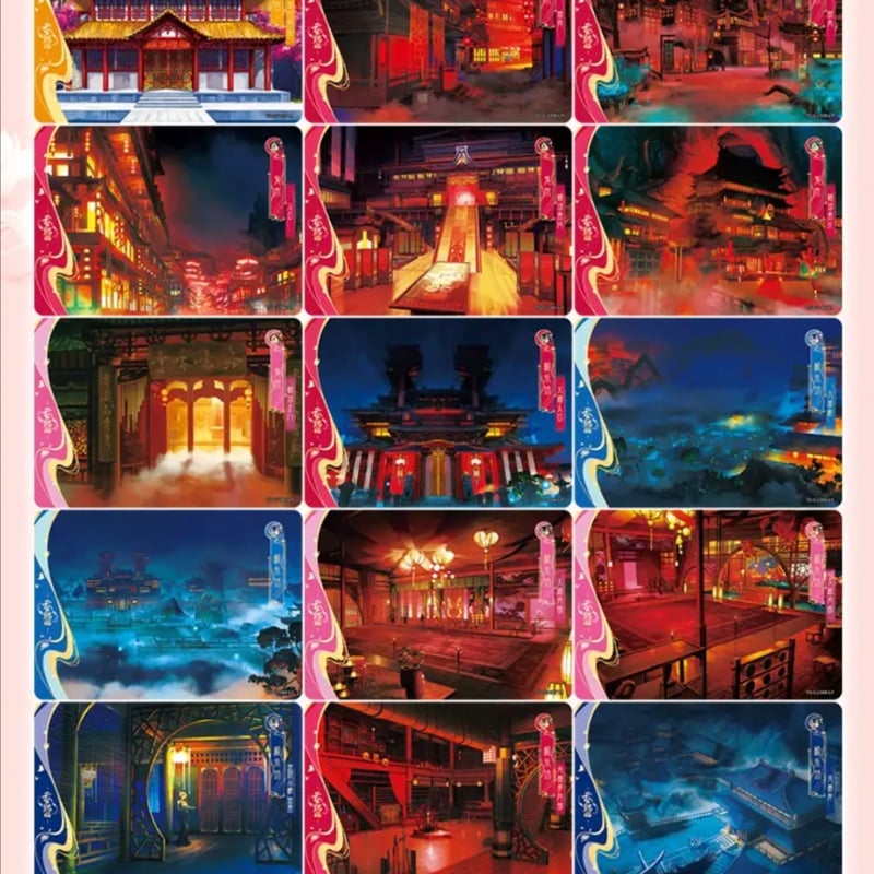 天官賜福アニメ 卡遊 桃源千灯トレーディングカードBOX（逢花篇第2弾