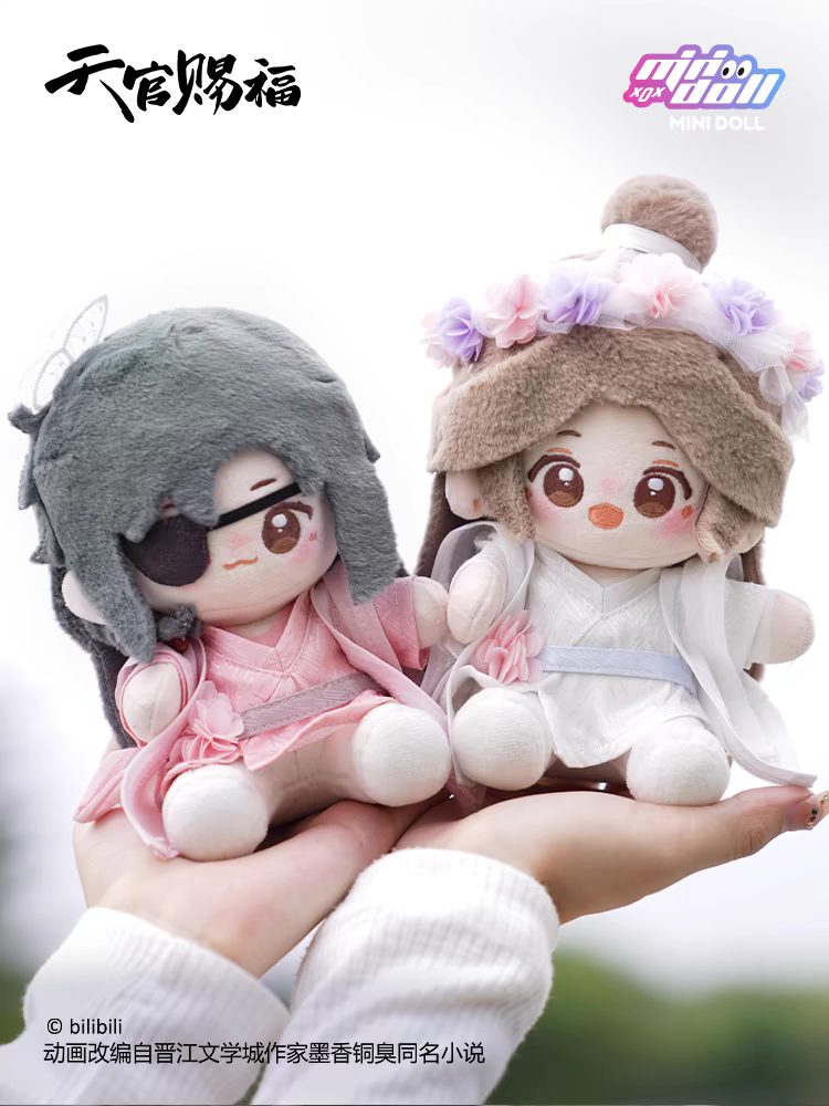 天官賜福アニメ minidoll Q babyぬいぐるみ（錦繍繁花）【予約商品