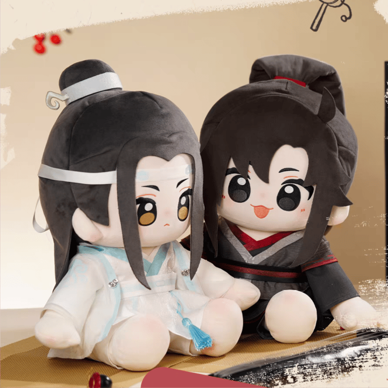 魔道祖師 minidoll 40cmぬいぐるみ（huhu乎乎）【お取り寄せ・中国から