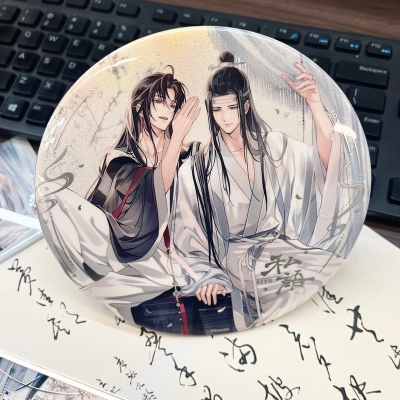 魔道祖師 南漫社 私語シリーズグッズ【予約商品・日本から発送・2026年