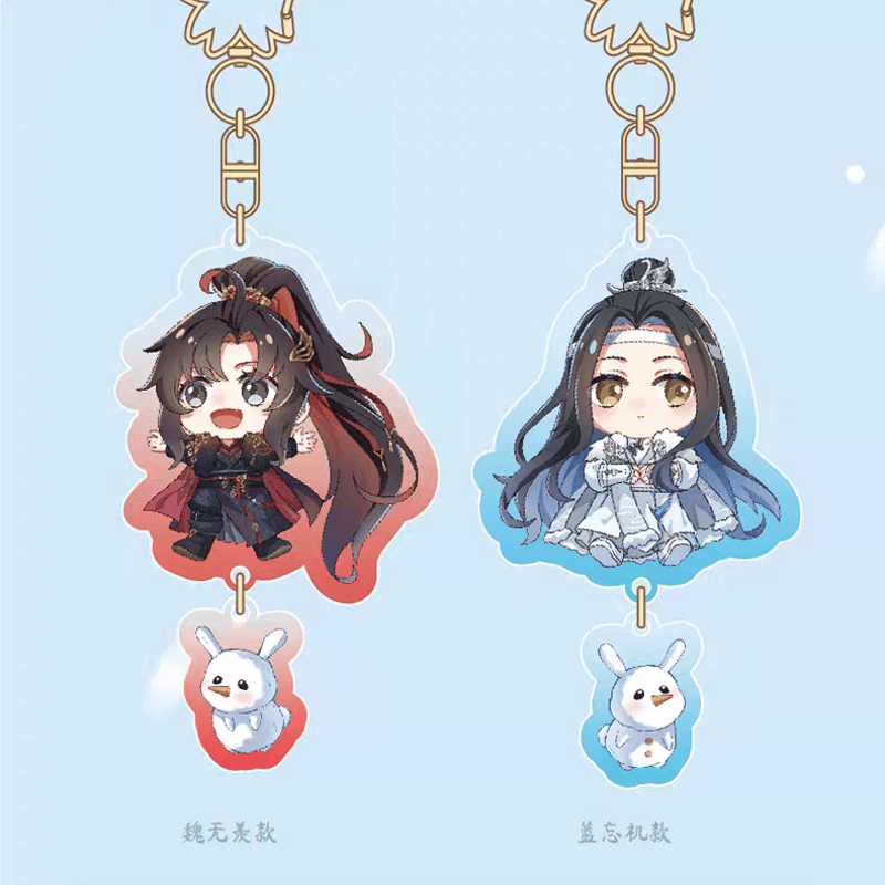 魔道祖師 谷子賞 踏雪集シリーズグッズ【お取り寄せ・日本から発送