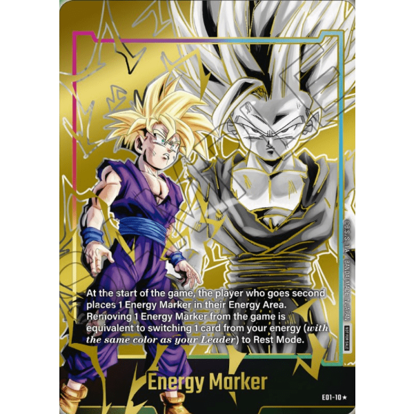 フュージョンワールド エナジーマーカー パラレル ブロリー PSA10