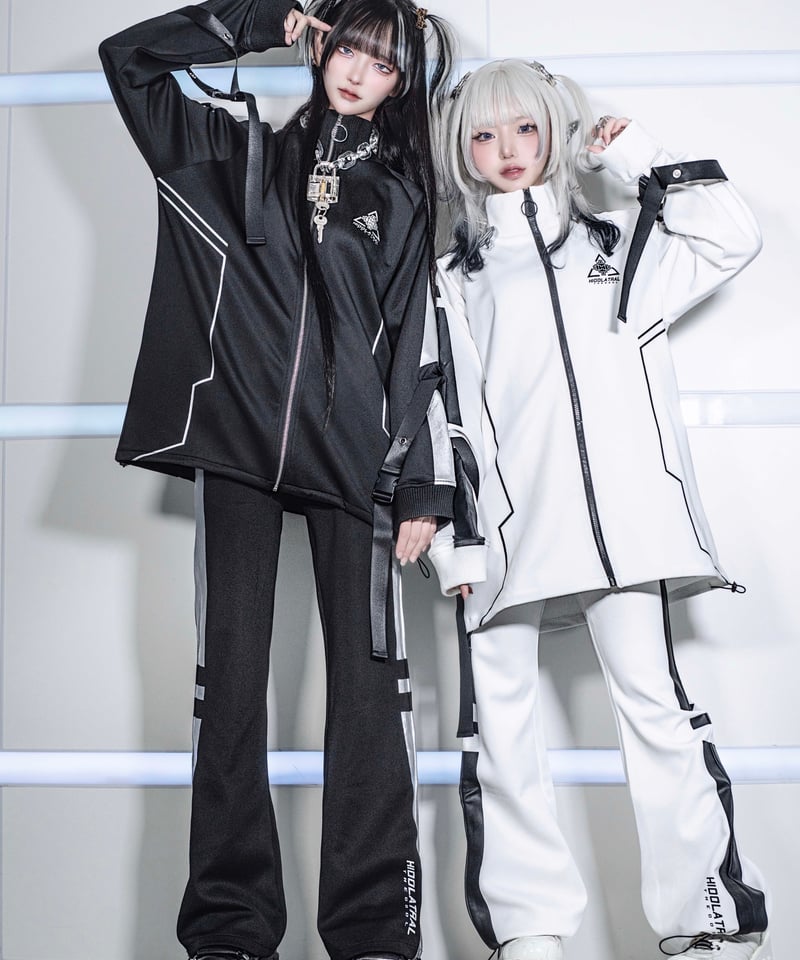 サイバージャージロング-Pants-》BLACK | HIDOLATRAL THEODOL